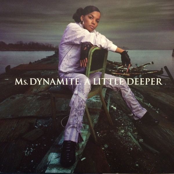 Ms. Dynamite - A Little Deeper - 2LP