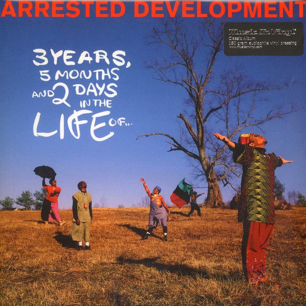 Arrested Development - 3 Years, 5 Months And 2 Days In The Life Of... - LP