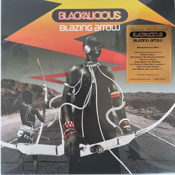 Blackalicious - Blazing Arrow - 2LP