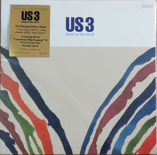 Us3 - Hand On The Torch - LP
