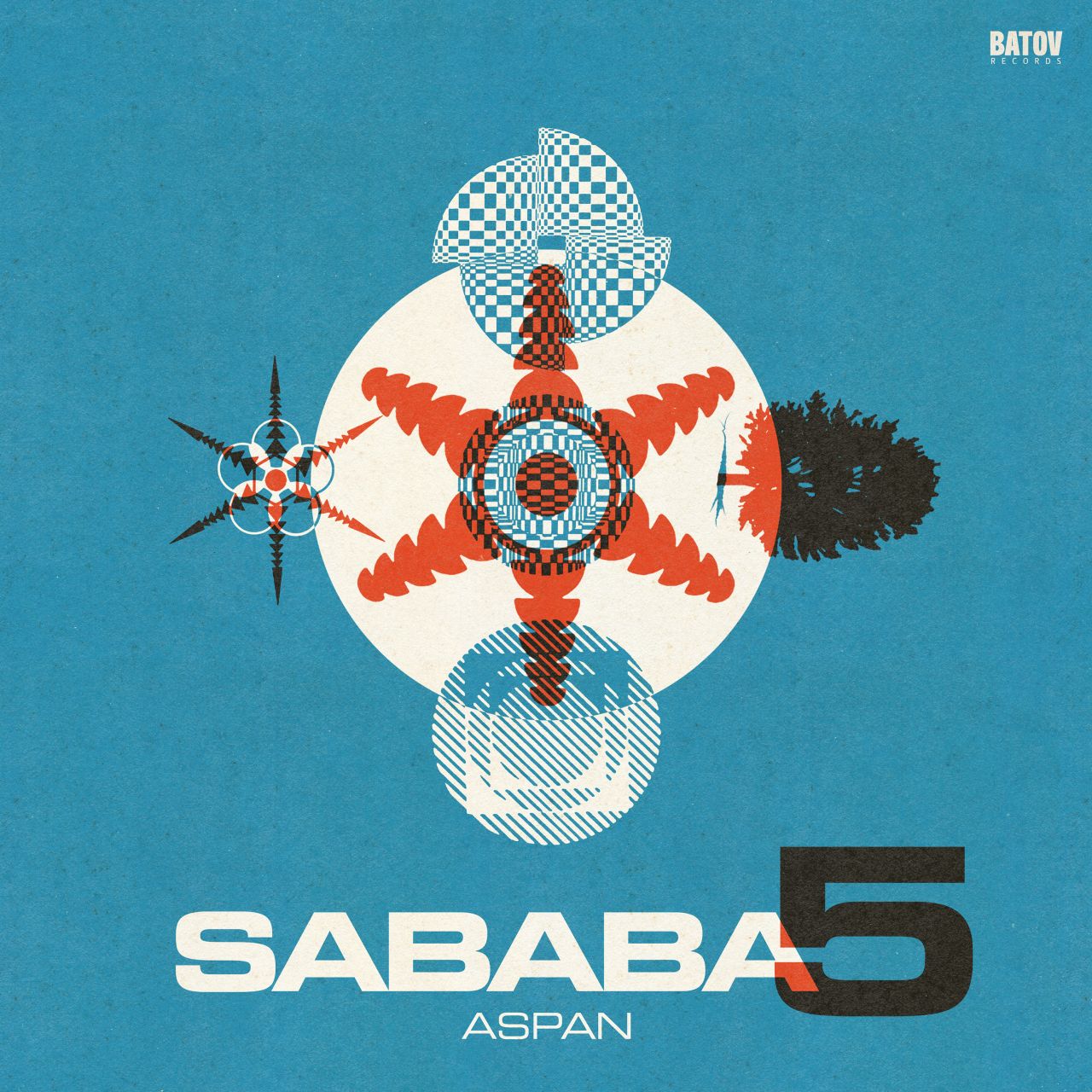 Sababa 5 - Aspan - LP