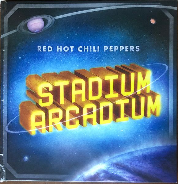 Red Hot Chili Peppers - Stadium Arcadium - 4LP