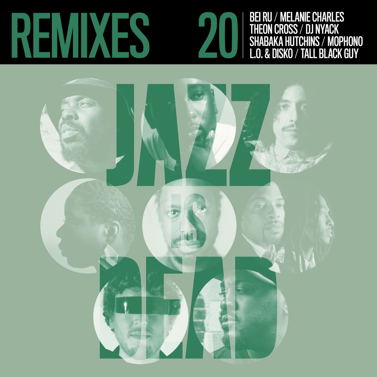 Various Artists - Jazz Is Dead 020: Remixes - CD