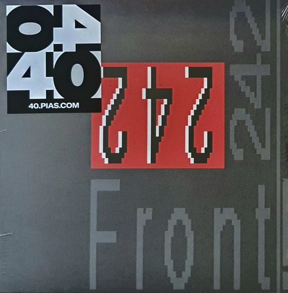 Front 242 - Front By Front - LP