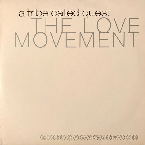 A Tribe Called Quest - The Love Movement - 3LP