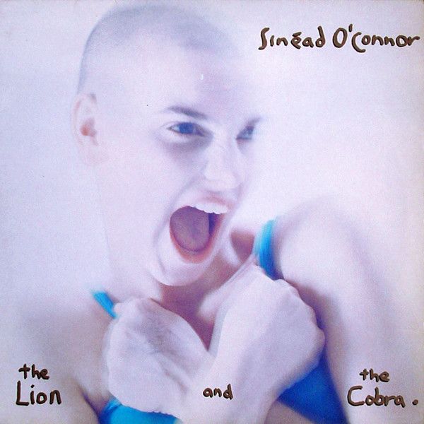 Sinéad O'Connor - The Lion And The Cobra - LP