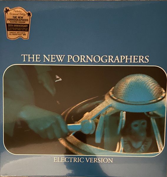 The New Pornographers - Electric Version - LP