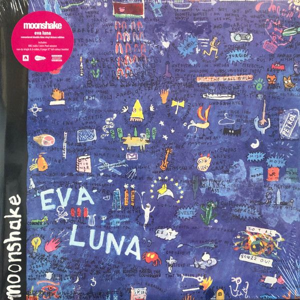 Moonshake - Eva Luna - 2LP