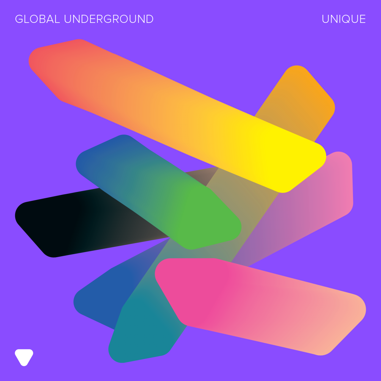 Various Artists - Global Underground: Unique - 2LP