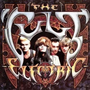 The Cult - Electric - LP