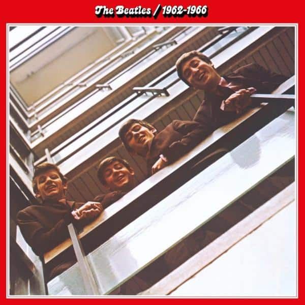 The Beatles - 1962-1966 (Red Album) 2023 Edition - 3LP