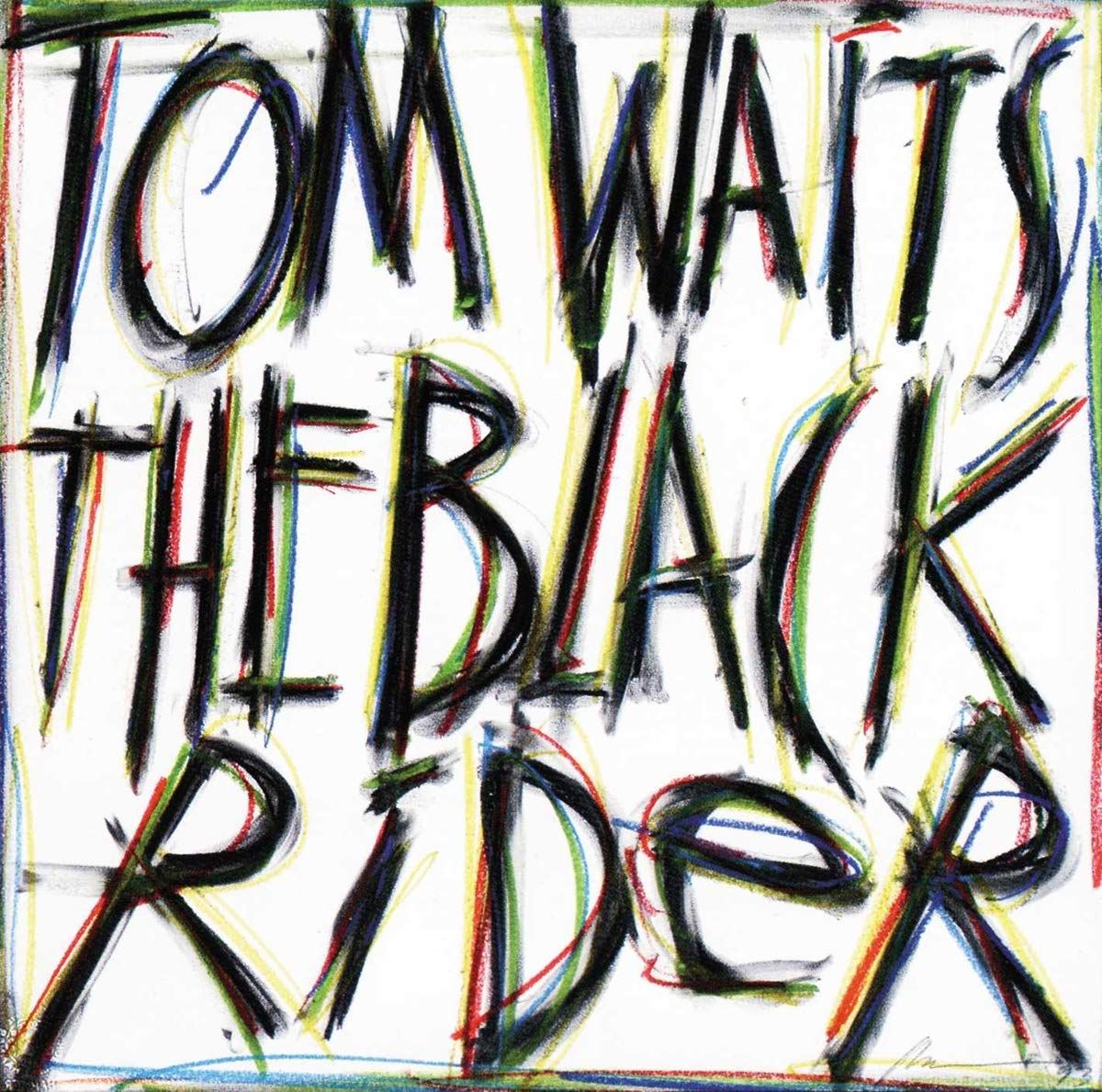 Tom Waits - The Black Rider - LP