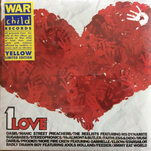 Various Artists - 1 Love - 2LP