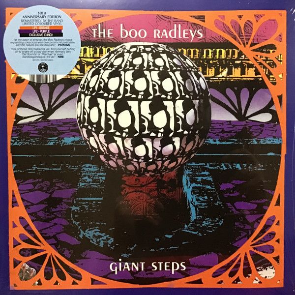 The Boo Radleys - Giant Steps - 2LP+10"