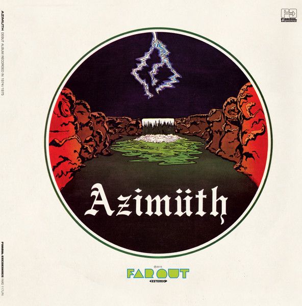 Azymuth - Azimüth - LP