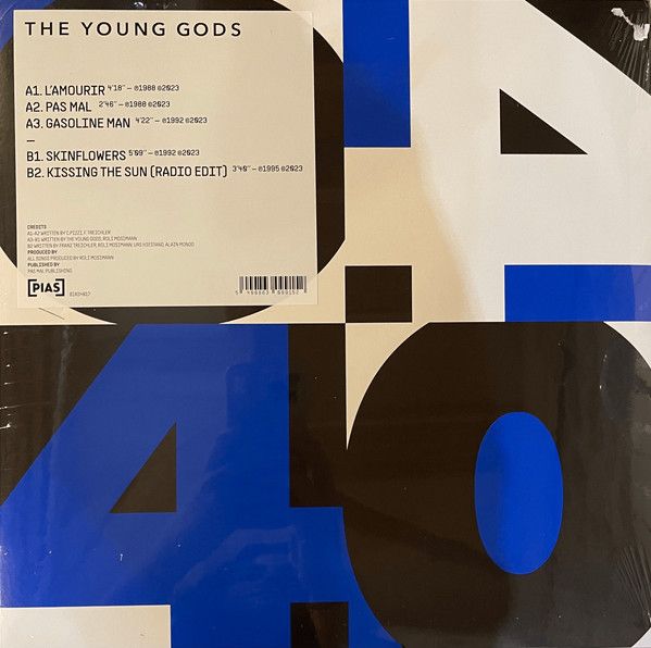 The Young Gods - PIAS 40 - 12" EP