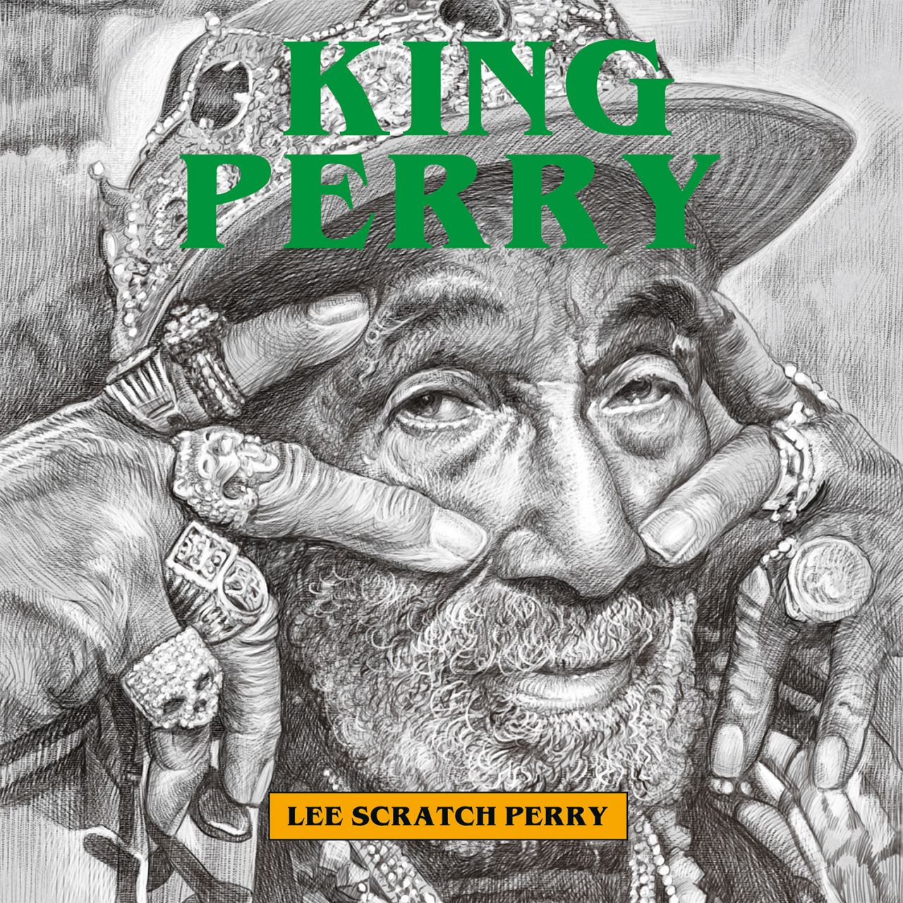 Lee Scratch Perry - King Perry - LP