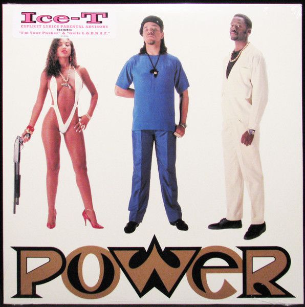 Ice-T - Power - LP