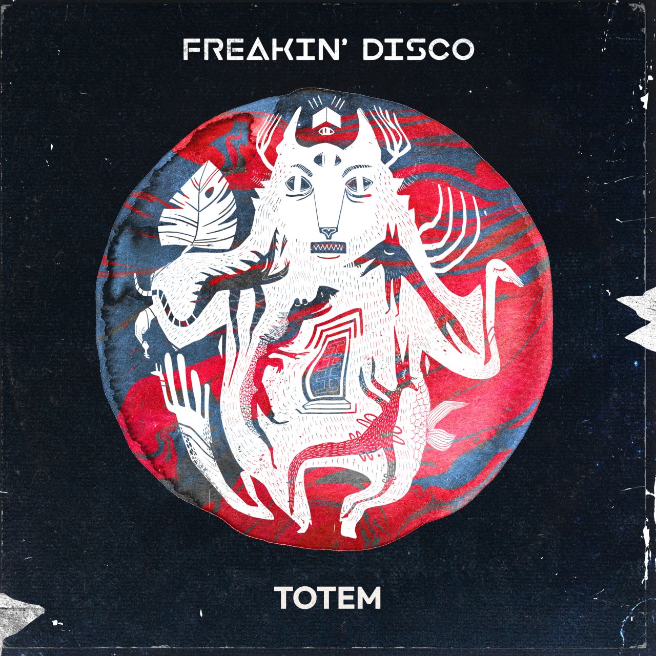 Freakin' Disco - TOTEM - 2LP