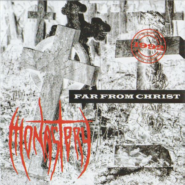 Monastery - Far From Christ - LP