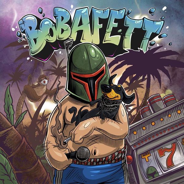 Bobafett - 7 - LP