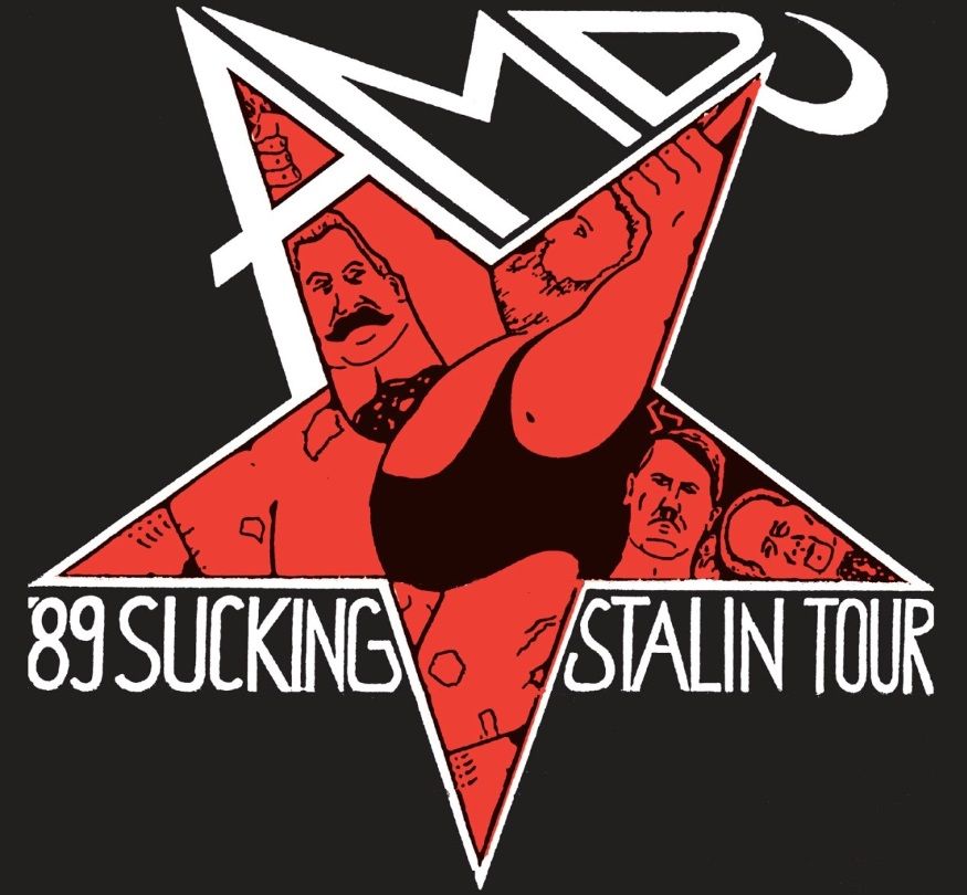 A.M.D. - Sucking Stalin Tour - LP