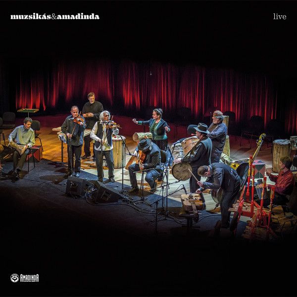 Muzsikás & Amadinda - Live - LP