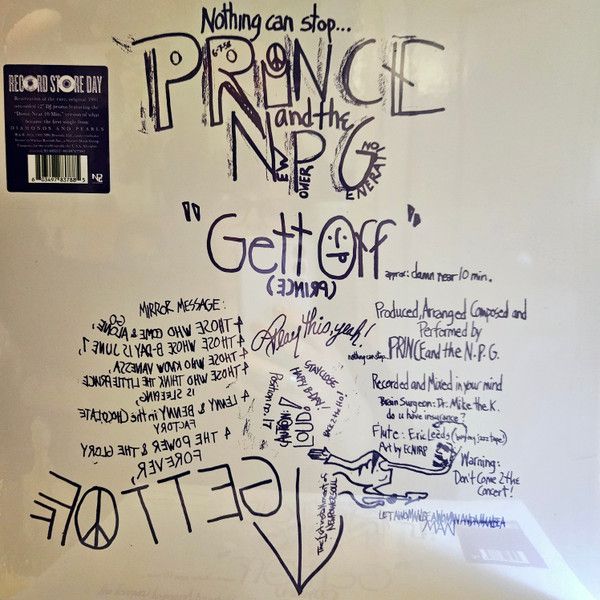 Prince & The New Power Generation – Gett Off - 12"