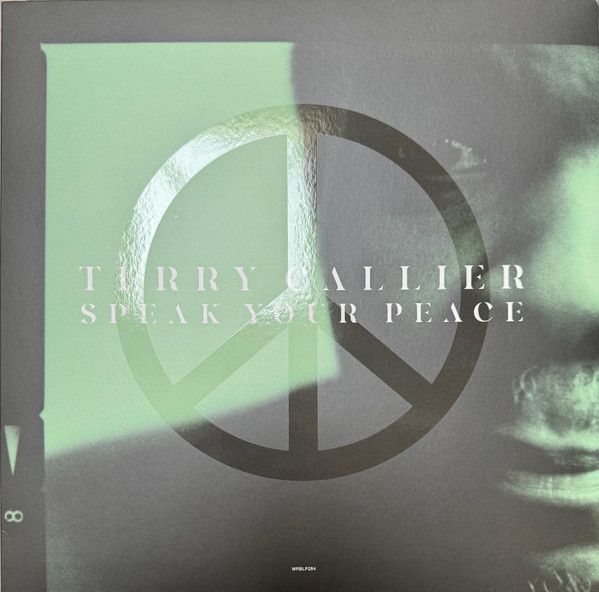 Terry Callier - Speak Your Peace - LP