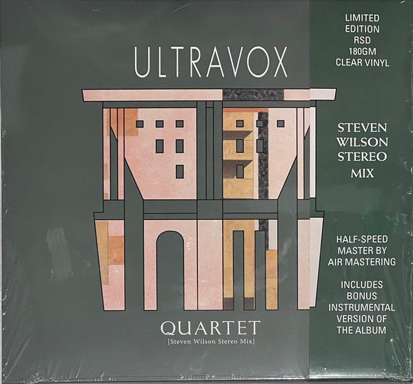 Ultravox - Quartet [Steven Wilson Stereo Mix] - 2LP