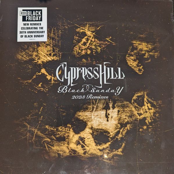 Cypress Hill - Black Sunday 2023 Remixes - 12"