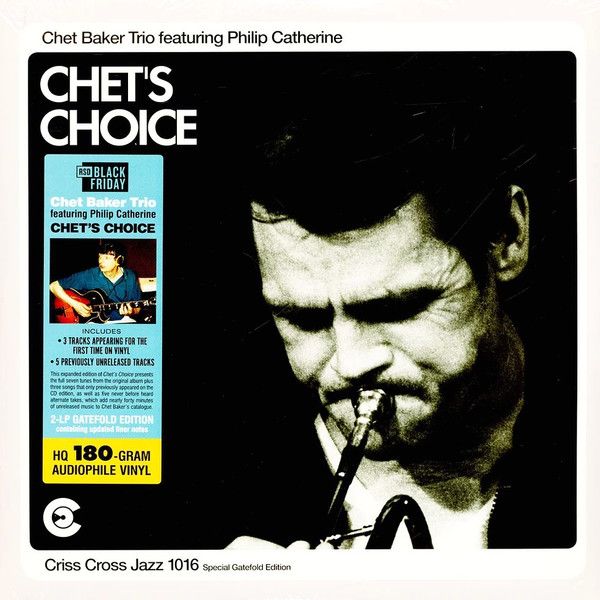 Chet Baker Trio - Chet's Choice - 2LP