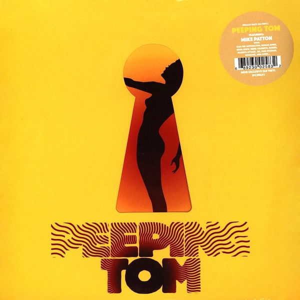 Peeping Tom - Peeping Tom - LP
