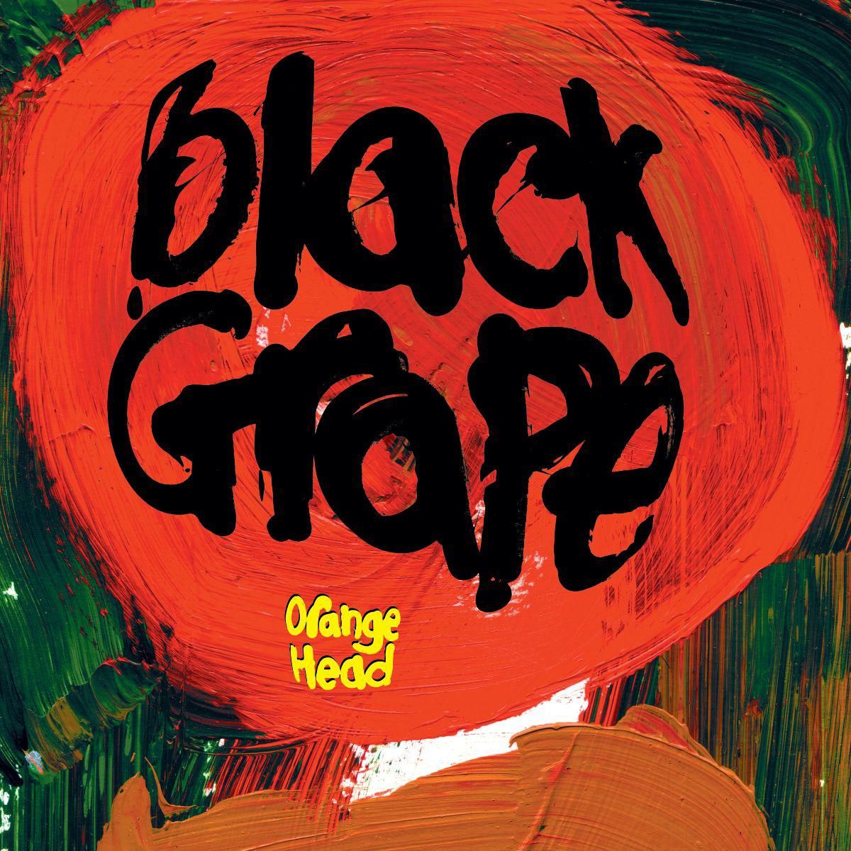 Black Grape - Orange Head - LP