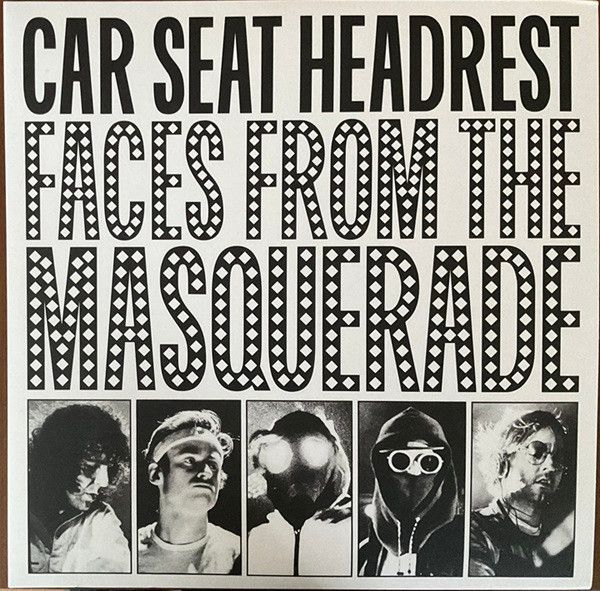 Car Seat Headrest - Faces From The Masquerade - 2LP
