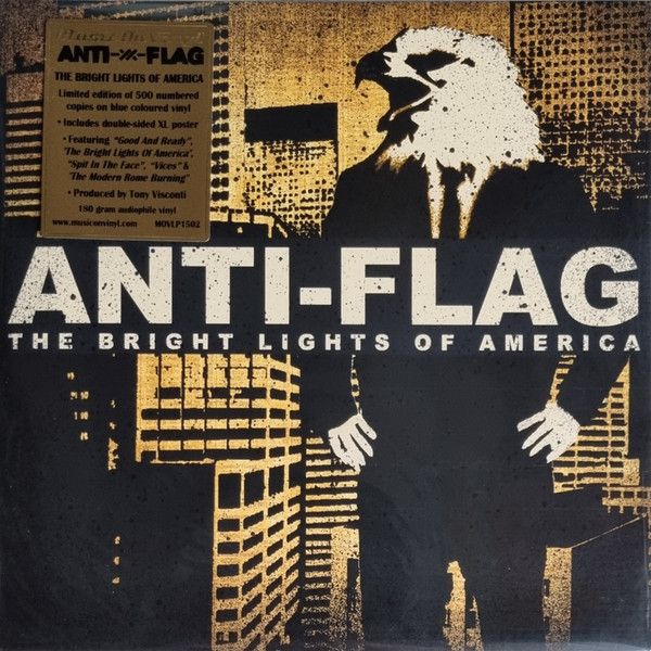 Anti-Flag - The Bright Lights Of America - 2LP