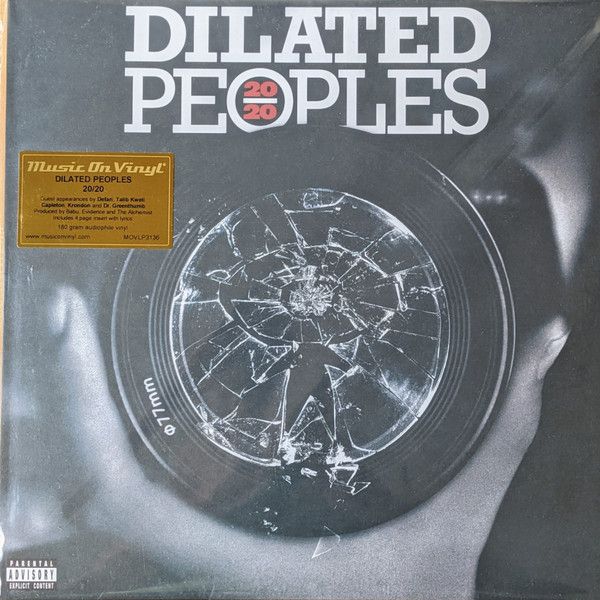 Dilated Peoples - 20/20 - 2LP