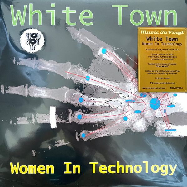 White Town - Women In Technology - LP