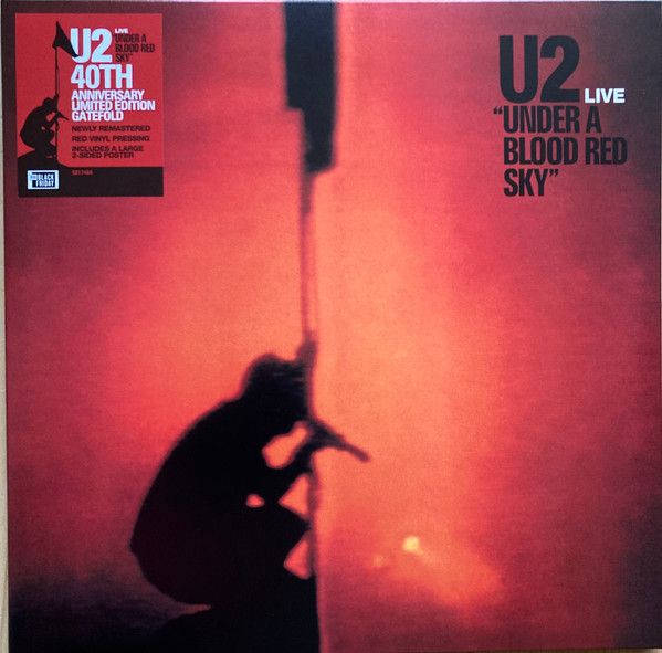 U2 - Under A Blood Red Sky - LP Anniv. 