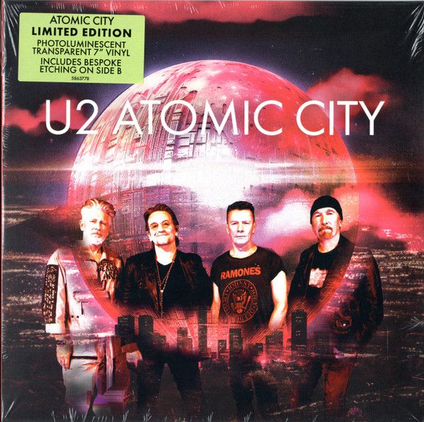 U2 - Atomic City - 7"