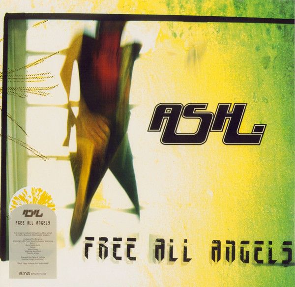 Ash - Free All Angels - LP