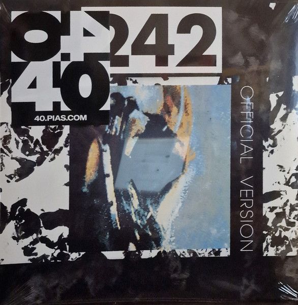 Front 242 - Official Version - LP