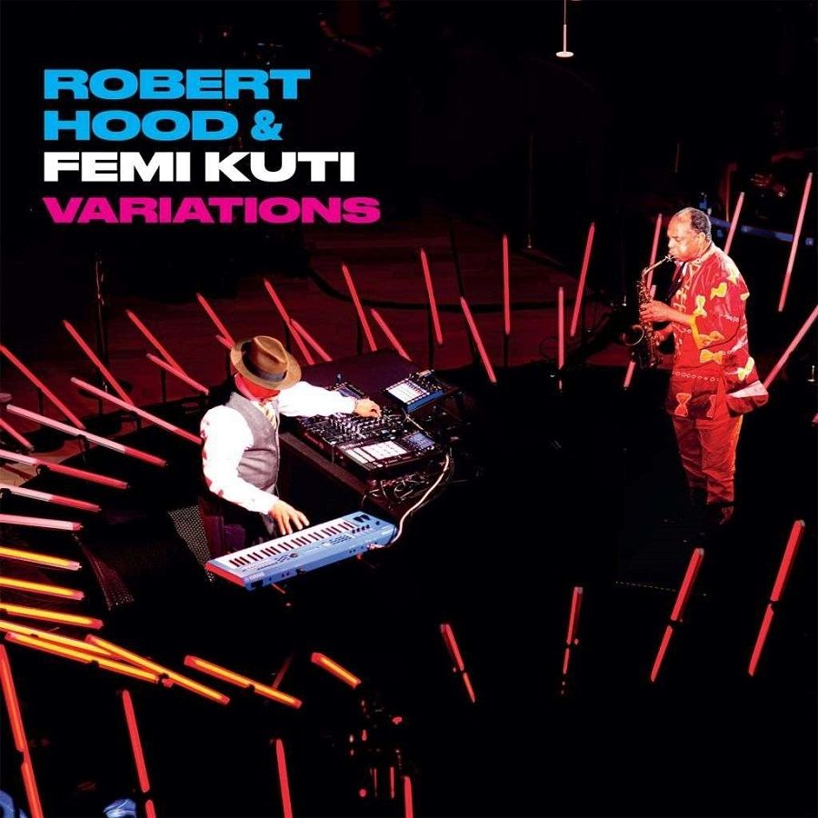 Robert Hood & Femi Kuti - Variations - LP