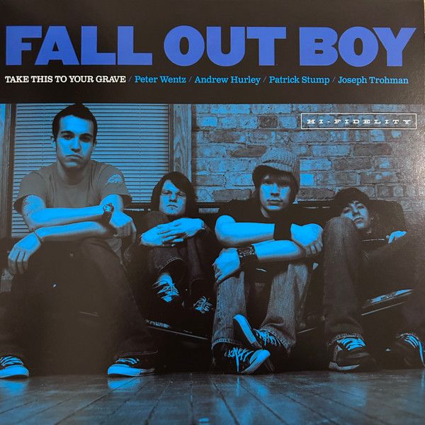 Fall Out Boy - Take This To Your Grave - LP