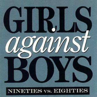 Girls Against Boys - Nineties Vs. Eighties - 12" EP
