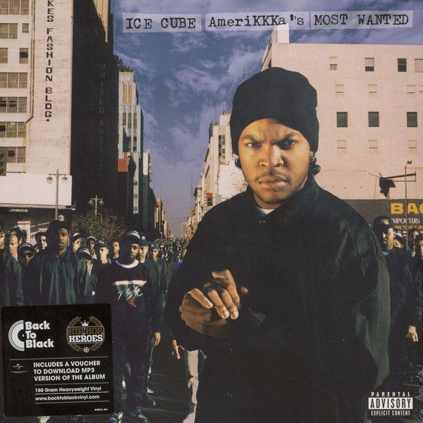 Ice Cube - AmeriKKKa's Most Wanted - LP