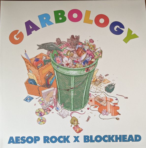Aesop Rock & Blockhead - Garbology - 2LP