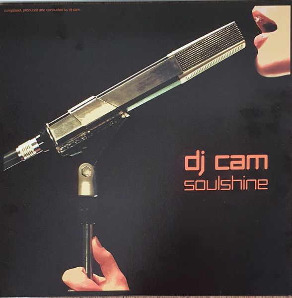 DJ Cam - Soulshine - 2LP