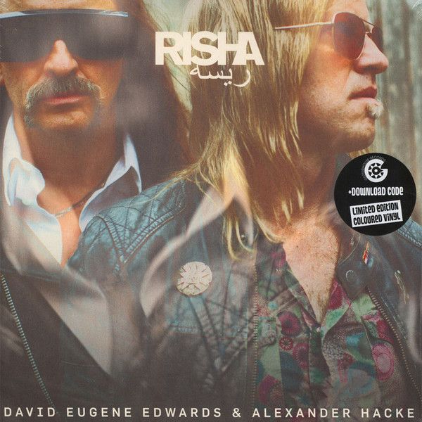 David Eugene Edwards & Alexander Hacke - Risha - LP
