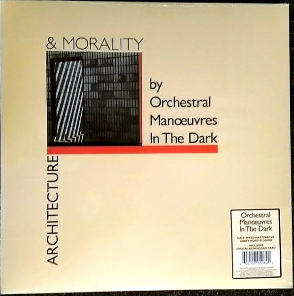 Orchestral Manoeuvres In The Dark - Architecture & Morality - LP